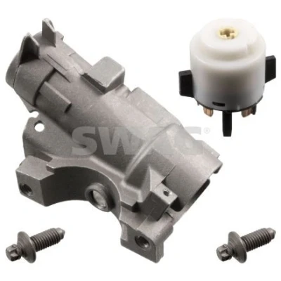 Imagen de SWAG 30 10 1090 Cerradura de la dirección con tornillos, interruptor VOLKSWAGEN: Polo V Hatchback, Golf 4, 4 Variant, AUDI: A6 C5 Berlina