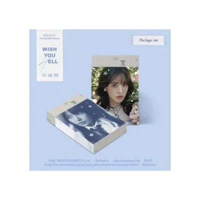 Imagen de Wendy Red Velvet Wish You Hell [versión del paquete] 2º mini álbum + regalo de tienda
