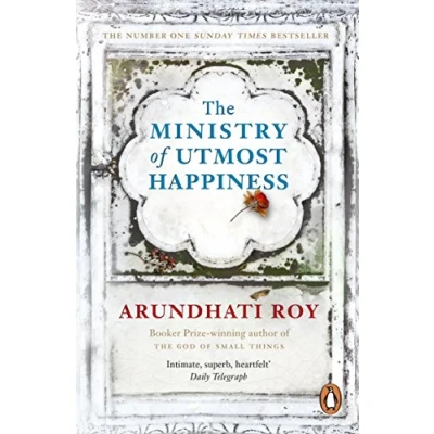 Imagen de The Ministry Of Utmost Happiness (longlisted For Man Booker Prize