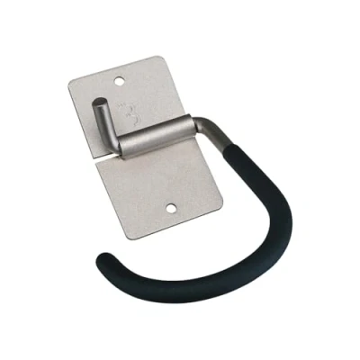Imagen de BBB Cycling Soporte de Pared para Bicicletas. Color Plateado y Negro Modelo Parkinghook BTL 26