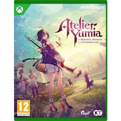 Imagen de Atelier Yumia: the Alchemist of Memories &amp; Envisioned Land