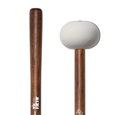 Imagen de Vic FIrth Mazo de bombo serie Corpsmaster® MB5H Cabeza extra grande Duro