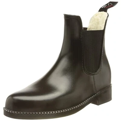 Imagen de HKM Jodhpur 53099100 Botas de goma con forro peluche, talla 36