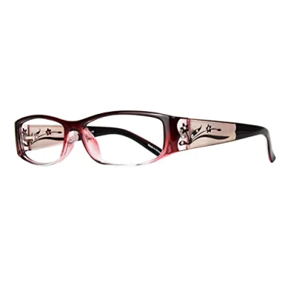 Imagen de EYEBOGO Kaylee Gafas de Lectura para Mujeres (Borgoña, 1.75)