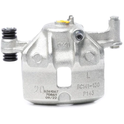 Imagen de METZGER 6261067 Pinza de freno Eje delantero, izquierda