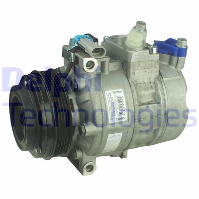 Imagen de DELPHI TSP0159267 compresor de Aire Acondicionado Denso 7SBU16C PAG 46 con aceite OPEL: Zafira A