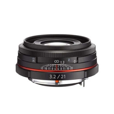Imagen de Pentax 21410 Objetivo para (Distancia Focal Fija 32 mm, diámetro: 93 mm), Negro