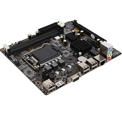 Imagen de Placa Base DDR3, de Escritorio H81 LAG1150 con HDMI SATA 2.0 Soporte USB VGA + Salida Doble HDMI, Compatible Memoria DDR3 1066/1333/1600