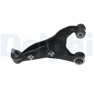 Imagen de DELPHI TC4527 Barra oscilante, suspensión de ruedas con rótula suspensión/carga posterior, izquierda Brazo oscilante longitudinal Chapa acero