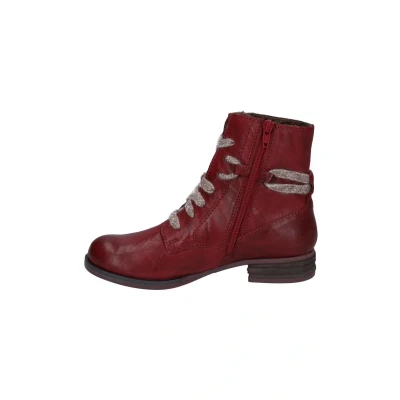 Imagen de Josef Seibel Sanja 18 Botines con cordones, Mujer, Talla: 37, Bordeaux Zapatos