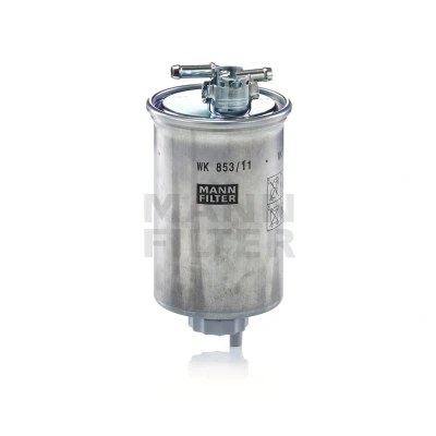 Imagen de MANN FILTER WK 853/11 Filtro Combustible de tubería 8 SEAT: Alhambra I, VOLKSWAGEN: Sharan FORD: Galaxy Mk1 MPV