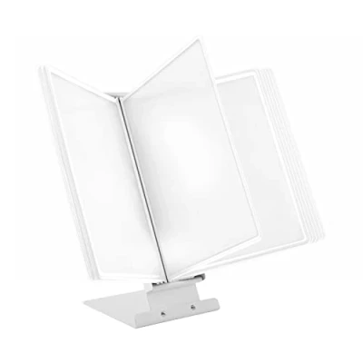 Imagen de LEVIATAN Sistema de paneles visualización la mesa con 10 pantalla A4, blanco