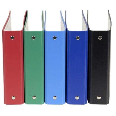 Imagen de Exacompta 51050E Carpeta (Polipropileno (PP), Multicolor, 100x150, 140 mm, 180 mm), Colores Surtidos