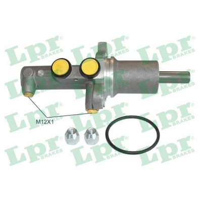 Imagen de LPR 6178 Cilindro Maestro de Freno 27 Aluminio 12 X 1 (2) MERCEDES BENZ: Sprinter 3.5 T Furgón, 5 Camión plataforma/Chasis