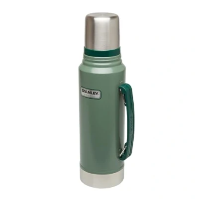 Imagen de Stanley Classic Legendary Bottle Thermos 1L Se Mantiene Caliente o Frío 24 Horas Botella Termica 1 Litro de Acero Inoxidable Termo Cafe Sin BPA Apto Para Lavavajillas