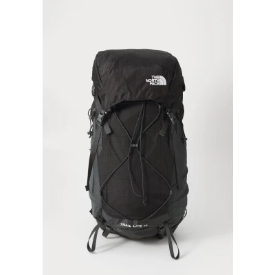 Imagen de The North Face Trail Unisex Mochila de senderismo, Talla: S/M, Black/asphalt grey