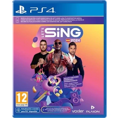 Imagen de PS4 Let&#039;s Sing 2024