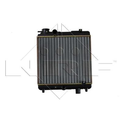 Imagen de NRF 58659 Radiador, refrigeración del motor Aluminio 360 310 34 Aletas unidas mecánicamente SEAT: Panda, Marbella Hatchback norauto,