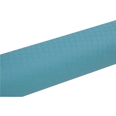 Imagen de Pro Nappe Ref 800639I 16 x Mantel desechable en Papel Gofrado único, estético y Profundo Rollo 6 M de Largo 1,20 Ancho Color Azul Turquesa