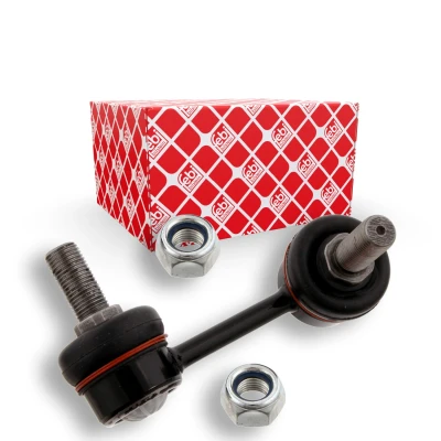 Imagen de febi BILSTEIN 28670 Bieleta de suspensión Eje delantero, derecha 80 M12 x 1,25 Plus con tuerca autofijadora Acero CHEVROLET: Epica Berlina