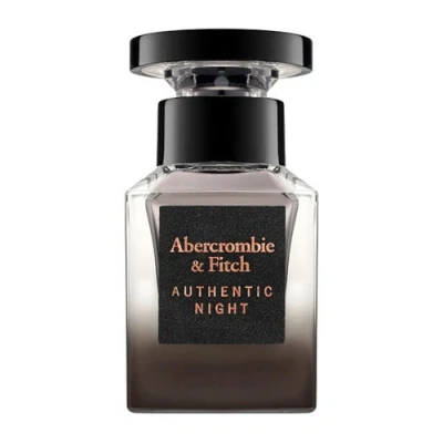 Imagen de Abercrombie &amp; Fitch Authentic Night EDT 30 ml para hombre