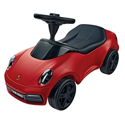 Imagen de Big Correpasillos Porsche 911 con Volante, Neumáticos Silenciosos, Adecuado a Partir de 18 Meses, Multicolor