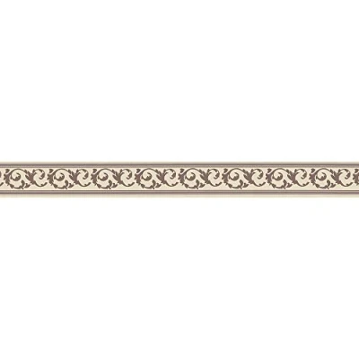 Imagen de A.S. Création 2591 10 &quot;sólo Fronteras 9&quot; Border Collection Multicolor