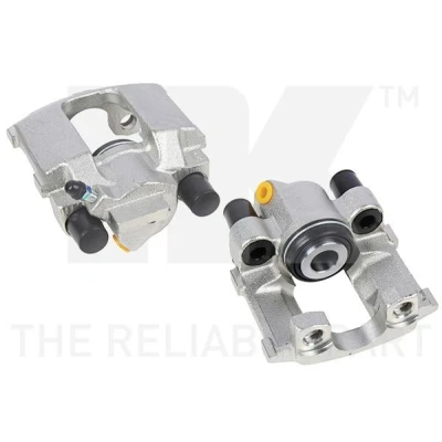 Imagen de NK 2115261 Pinza de freno eje delantero, izquierda, detrás del Hierro fundido BMW: X3