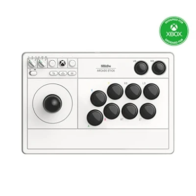 Imagen de 8BitDo Arcade Stick For Xbox &amp; PC (Windows 10) White