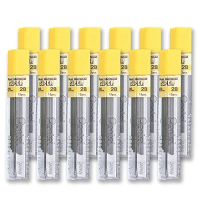 Imagen de Minas de lápiz Pentel 0.9 2B