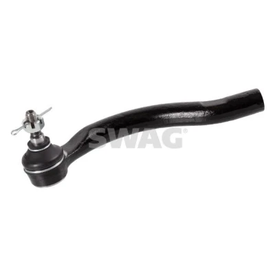 Imagen de SWAG 85 92 9288 Rótula de dirección Eje delantero, derecha con tuerca almenada rebajada HONDA: Accord 7 Limousine, 8, Tourer