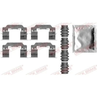 Imagen de QUICK BRAKE 109 0007 Kit de accesorios, pastillas frenos PEUGEOT: 308 II Hatchback