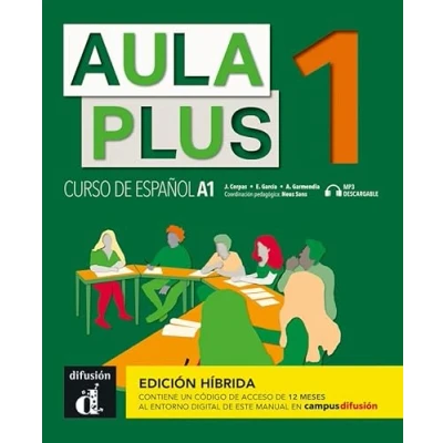 Imagen de Aula Plus 1 Ed.hibrída L. del alumno