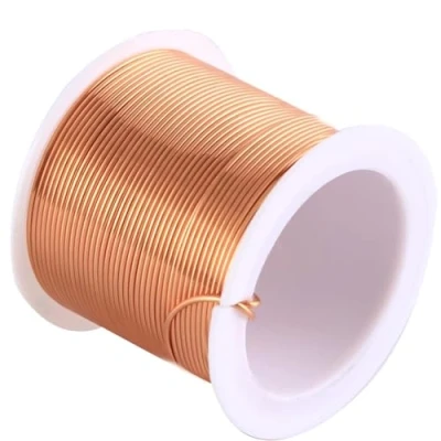 Imagen de alambre de cobre 50 g, cable 1,3 mm, esmaltado