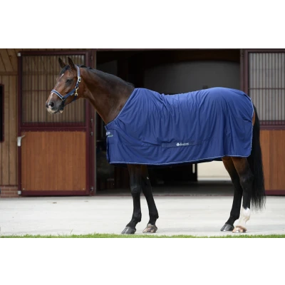Imagen de Bucas Cooler de energía con cuello fijo Negro / Plata Largo la espalda: 115 cm &amp; del fondo: 152