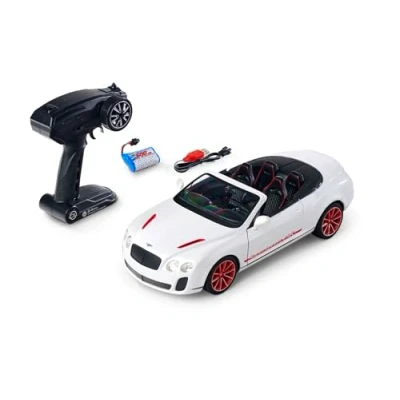 Imagen de Carson 500404305 1:14 Bentley Continental Supersports ISR 2.4G 100% RTR Coche teledirigido, Iluminación LED, RC, Vehículo RC 1:14, Juguete teledirigido