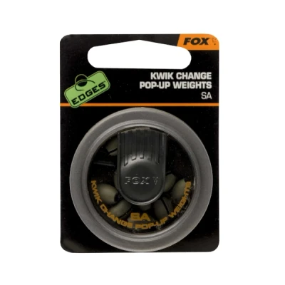 Imagen de Fox Kwik Change Pop up Weights SA 1,2 gr Material pequeño de pesca