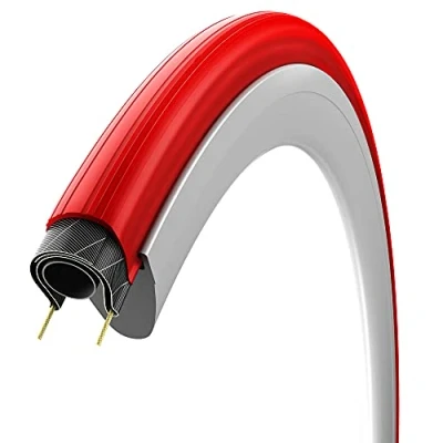 Imagen de Vittoria Zaffiro Pro Home Trainer Cubierta MTB, Unisex Adulto, Rojo, 35 622/29 x 1.35