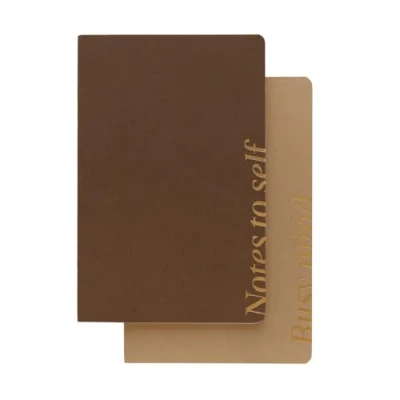 Imagen de Kokonote Pack Libretas A5 Almond Moncha 2 Cuadernos A5: Libreta hojas blancas + Cuaderno punteado bonitas : Papeleria bonita Basic Studio Material escolar Aesthetic