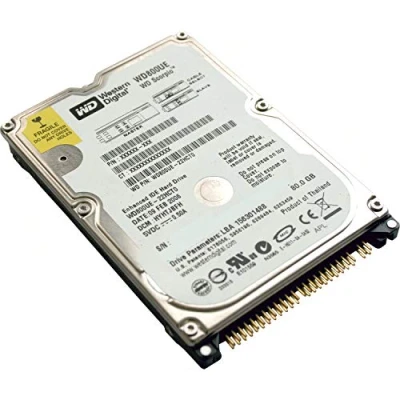 Imagen de Western digital 2.5 Inch EIDE WD Scorpio 80GB 5400RPM 2.5&quot; EIDE/ATA Disco Duro (2.5&quot;, 80 GB, 5400 RPM)