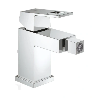 Imagen de Grohe Eurocube Grifo de Bide Una Planca, acabado cromado, 5.1 cm, tamaño S (Ref. 23138000)