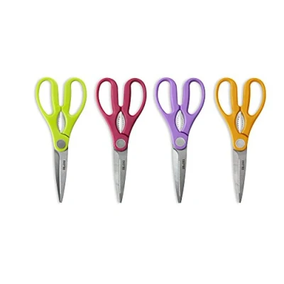 Imagen de IBILI Tijeras de Cocina Acero Inoxidable, Colores variados, 21 x 5 2 cm, 1 Unidad