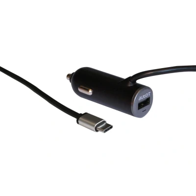 Imagen de AUTO T 540319 Cargador de coche para móvil con cable USB type C, A