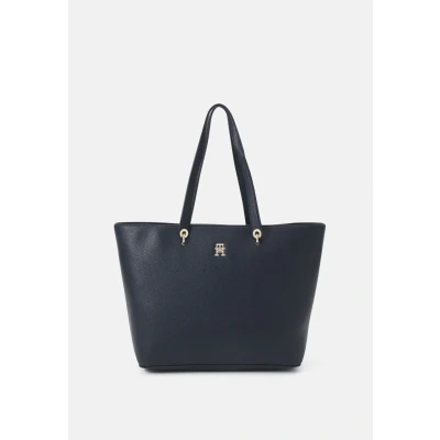 Imagen de Tommy Hilfiger Emblem TOTE Bolso shopping, Mujer, Talla: One Size, Space blue