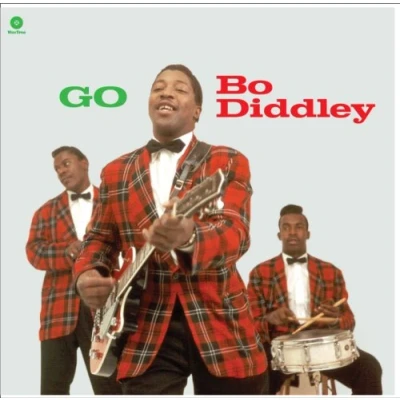 Imagen de Go Bo Diddley + 2 Bonus Tracks [Vinilo]
