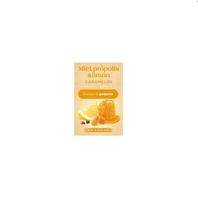 Imagen de SV CARAM MIEL, PROPOLIS, LIMON 35G CAJA