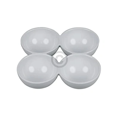 Imagen de Bandeja para huevos compatible con Bosch 00635924, 93 x mm, 4 en la puerta del frigorífico