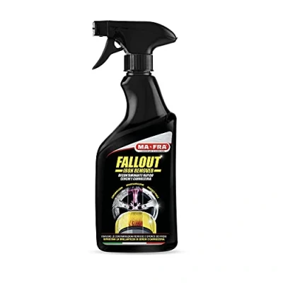 Imagen de Ma Fra, Fallout Iron Remover, descontaminante rápido, elimina los residuos ferroso de la carrocería y llantas aleación, en formato 500 ml