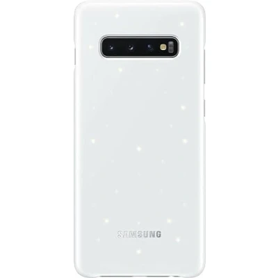 Imagen de Funda Samsung Led Cover Blanco Para Galaxy S10+