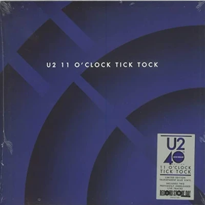 Imagen de 11 o&#039;clock tick tock (40th anniversary edition) (transparent blue vinyl) [Vinilo]